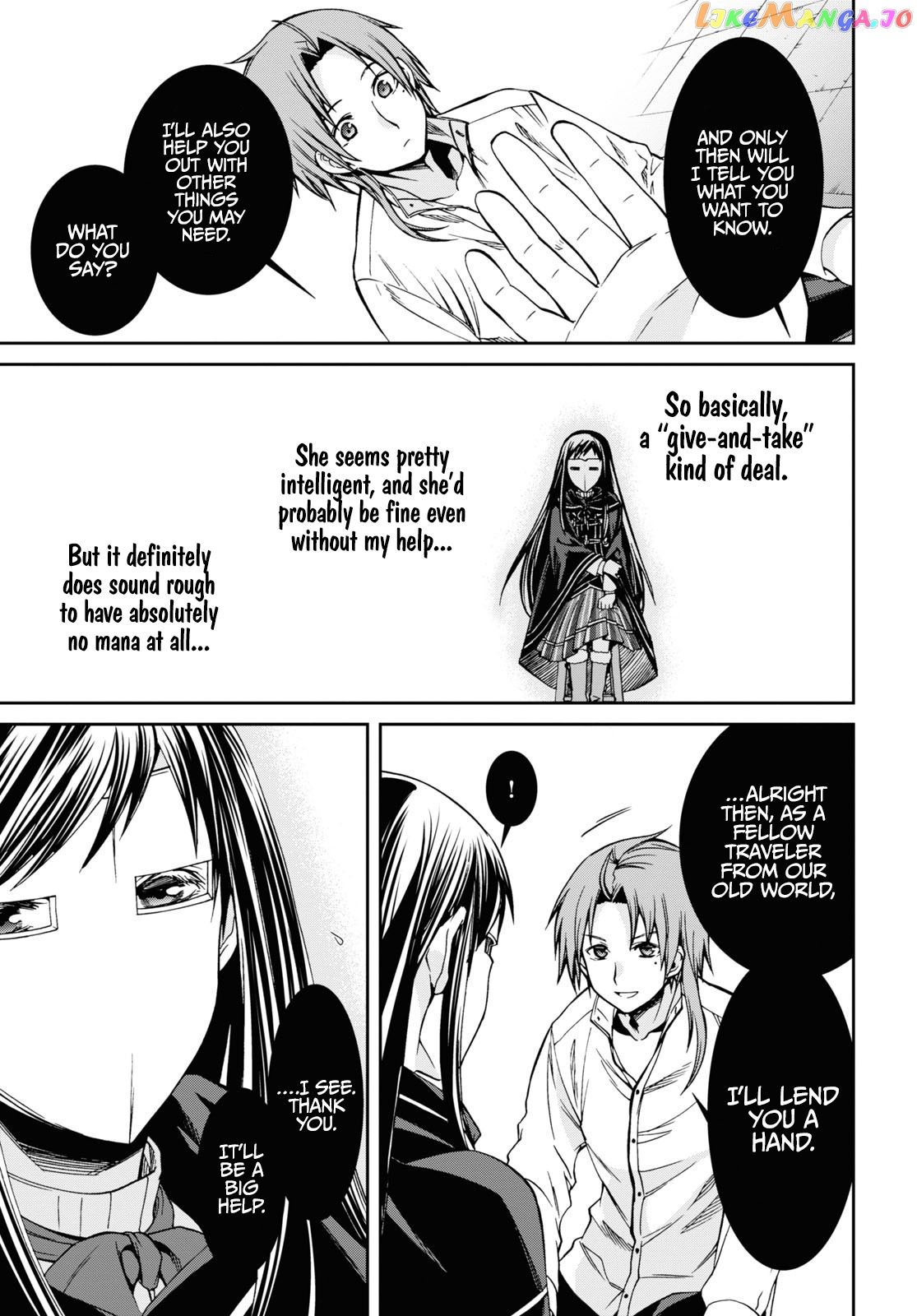 Mushoku Tensei – Isekai Ittara Honki Dasu chapter 69 - page 24