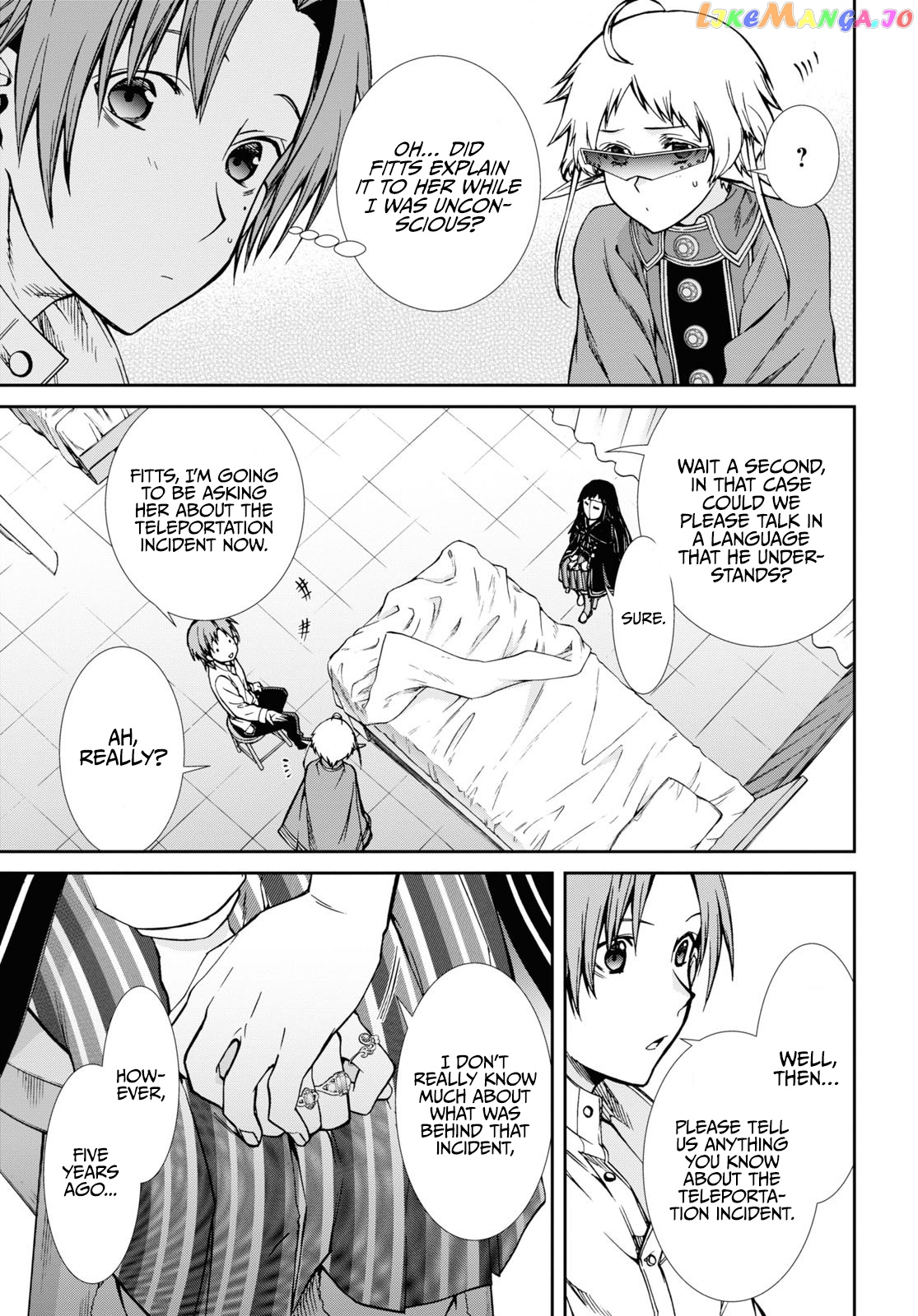Mushoku Tensei – Isekai Ittara Honki Dasu chapter 69 - page 26