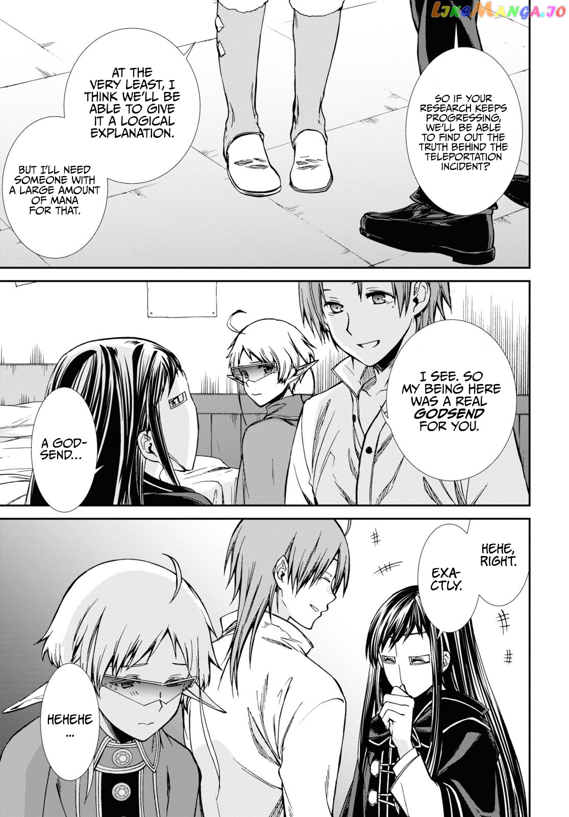 Mushoku Tensei – Isekai Ittara Honki Dasu chapter 69 - page 34