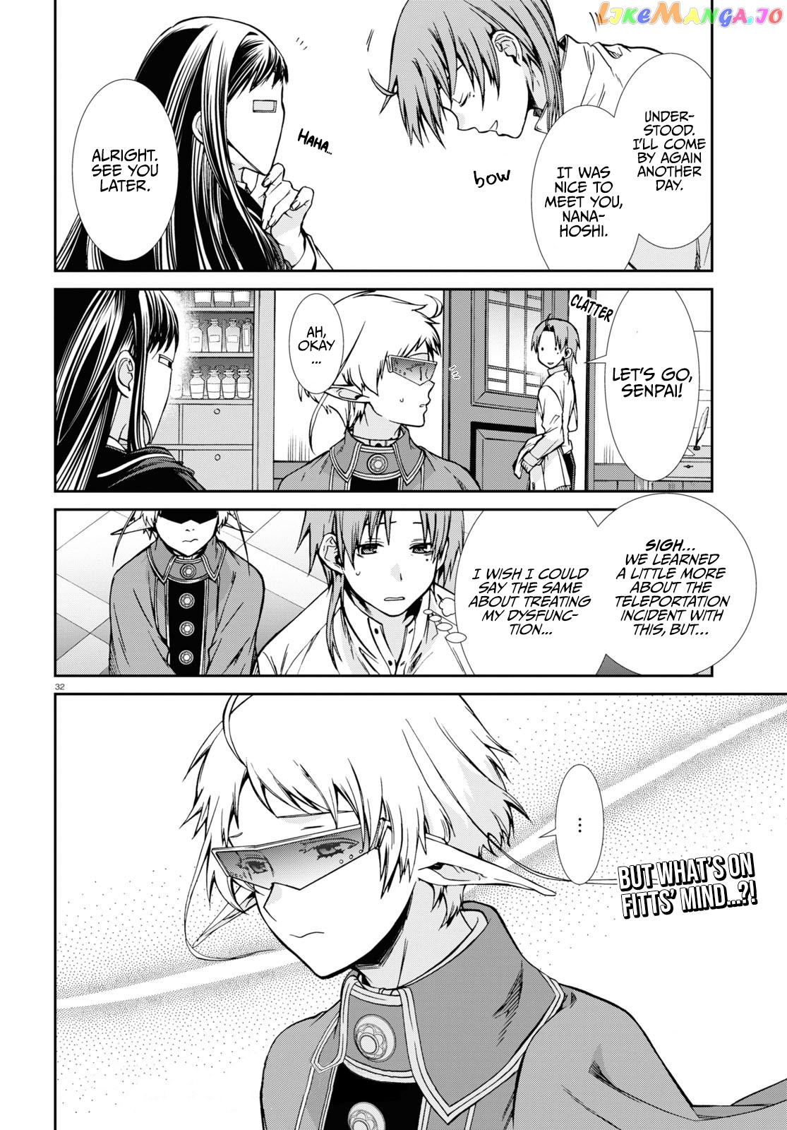 Mushoku Tensei – Isekai Ittara Honki Dasu chapter 69 - page 35