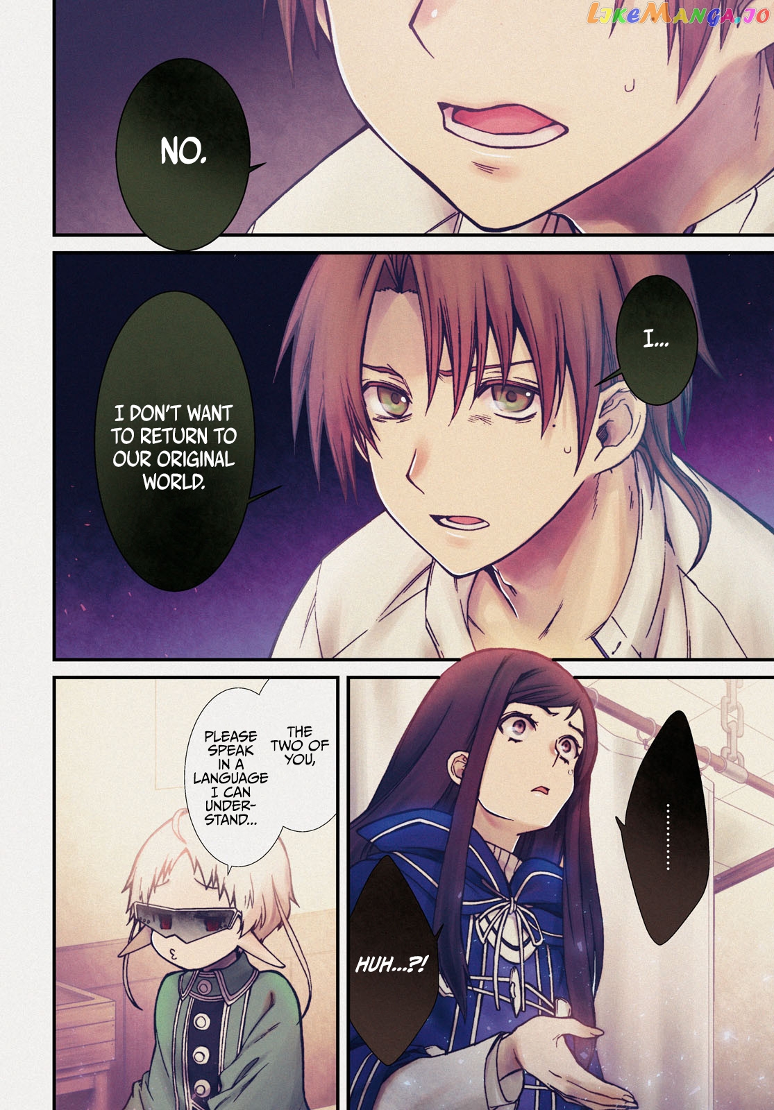 Mushoku Tensei – Isekai Ittara Honki Dasu chapter 69 - page 5