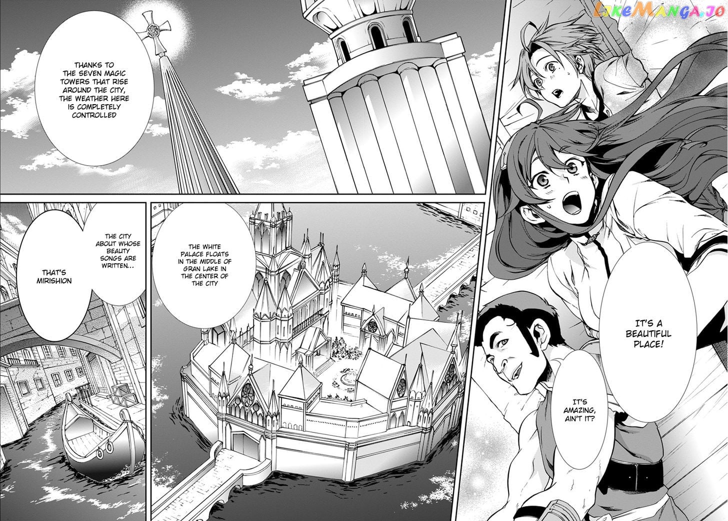 Mushoku Tensei – Isekai Ittara Honki Dasu chapter 33 - page 21