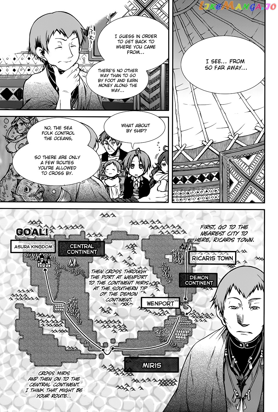 Mushoku Tensei – Isekai Ittara Honki Dasu chapter 19 - page 11