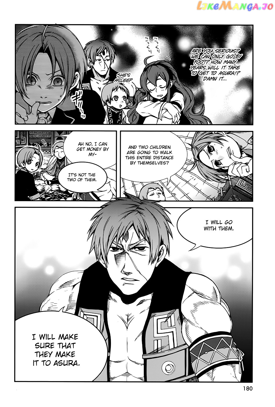 Mushoku Tensei – Isekai Ittara Honki Dasu chapter 19 - page 12