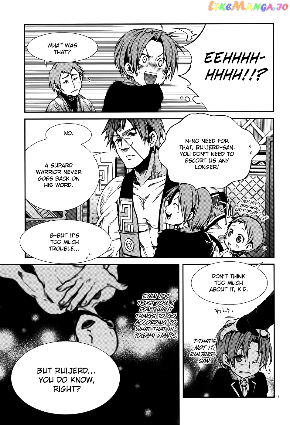 Mushoku Tensei – Isekai Ittara Honki Dasu chapter 19 - page 13