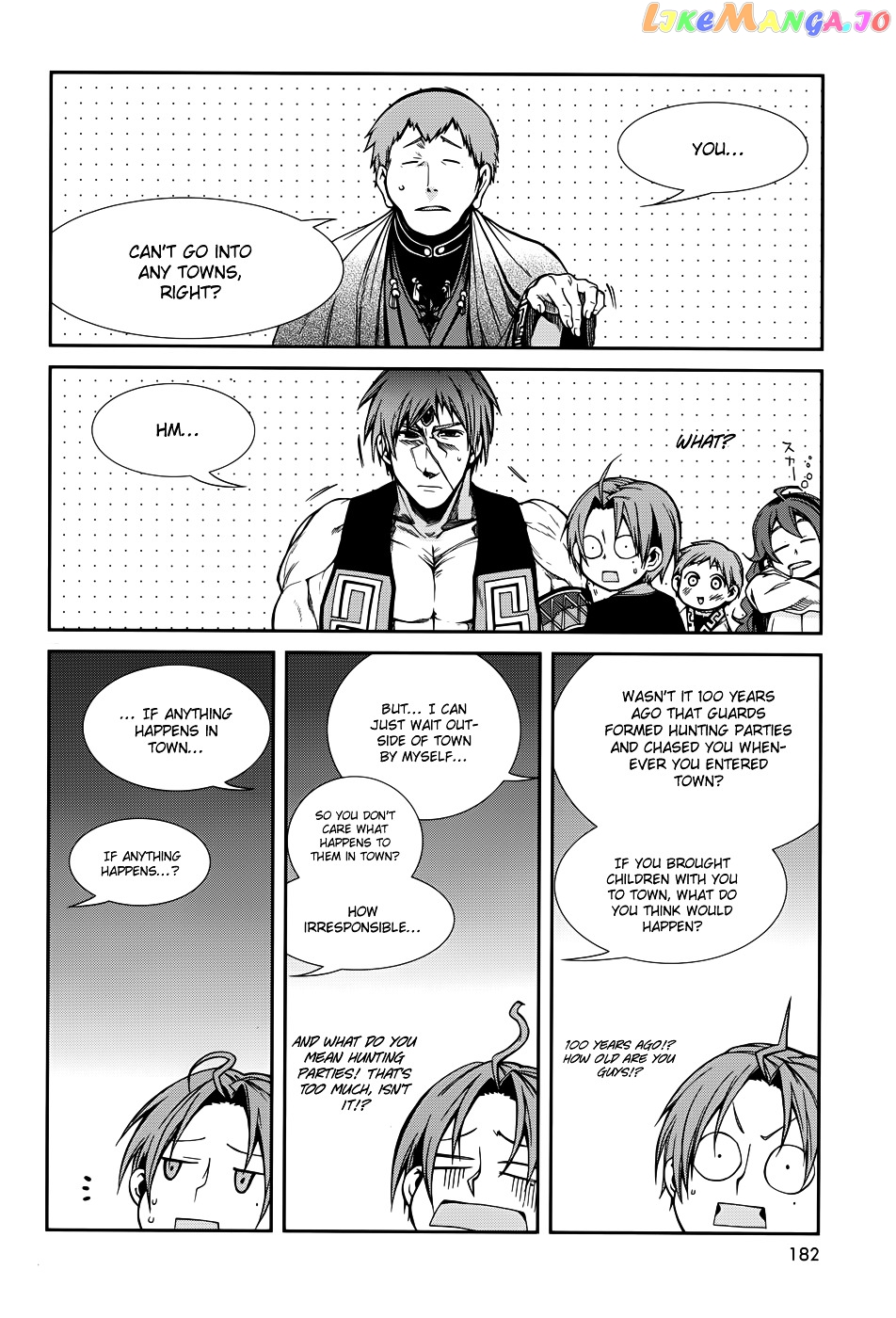 Mushoku Tensei – Isekai Ittara Honki Dasu chapter 19 - page 14
