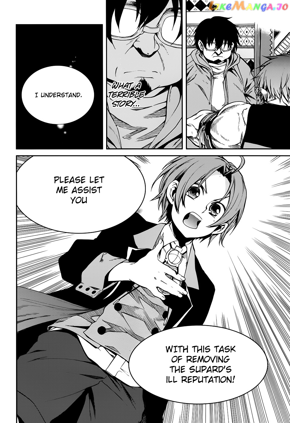 Mushoku Tensei – Isekai Ittara Honki Dasu chapter 19 - page 31