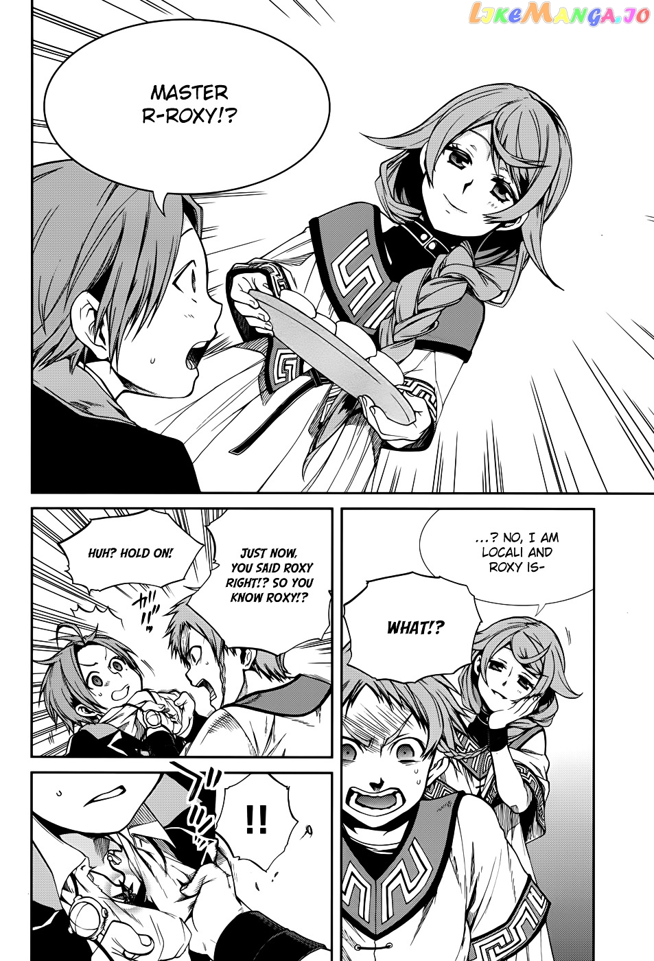 Mushoku Tensei – Isekai Ittara Honki Dasu chapter 19 - page 35