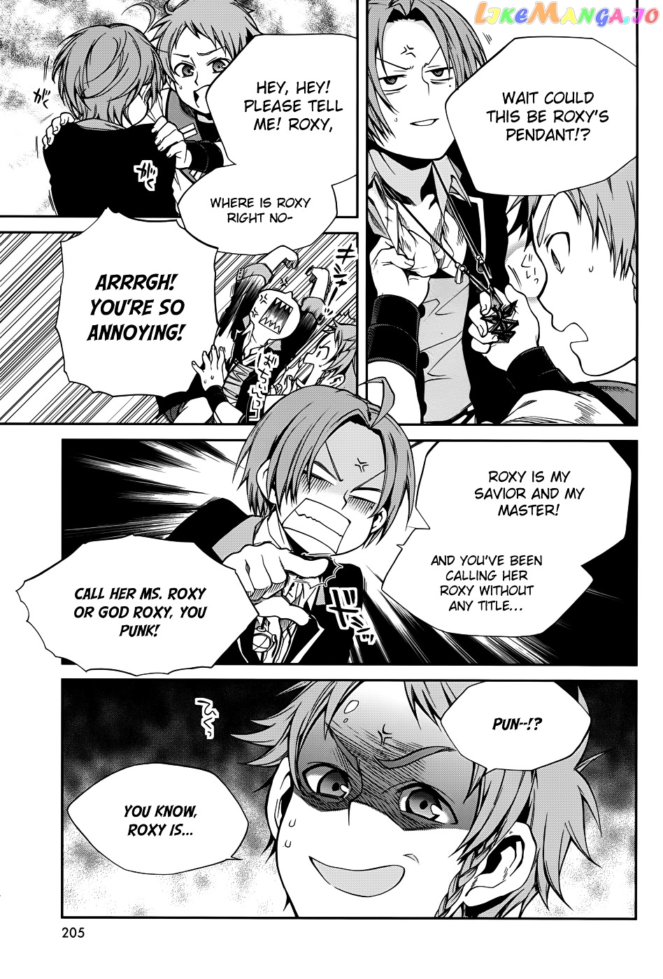 Mushoku Tensei – Isekai Ittara Honki Dasu chapter 19 - page 36