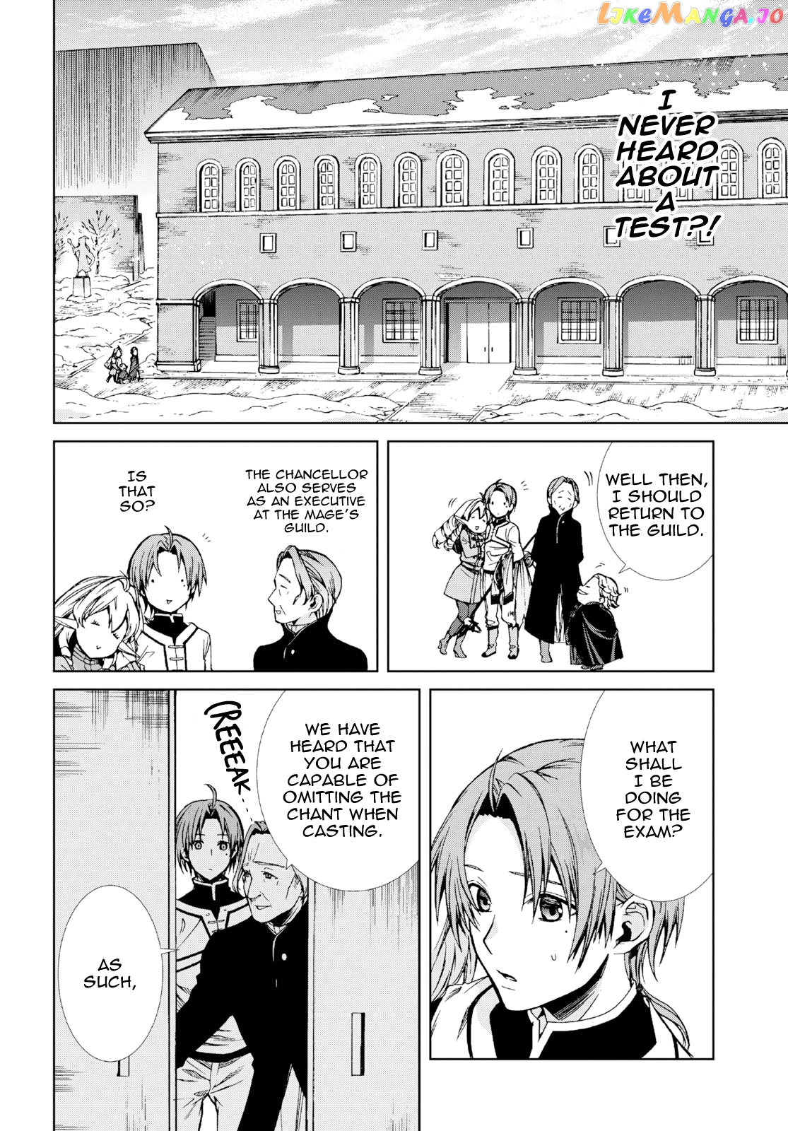 Mushoku Tensei – Isekai Ittara Honki Dasu chapter 54 - page 10