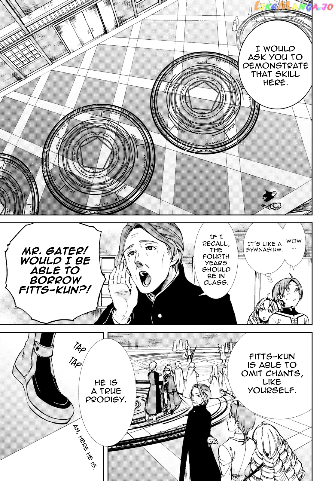 Mushoku Tensei – Isekai Ittara Honki Dasu chapter 54 - page 11