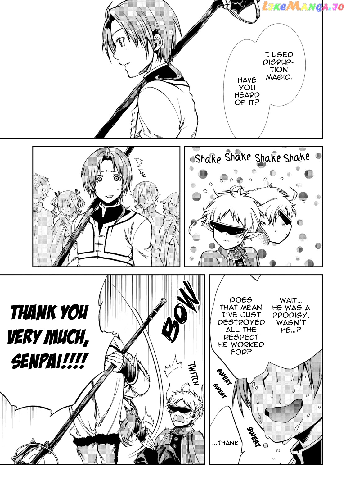 Mushoku Tensei – Isekai Ittara Honki Dasu chapter 54 - page 24