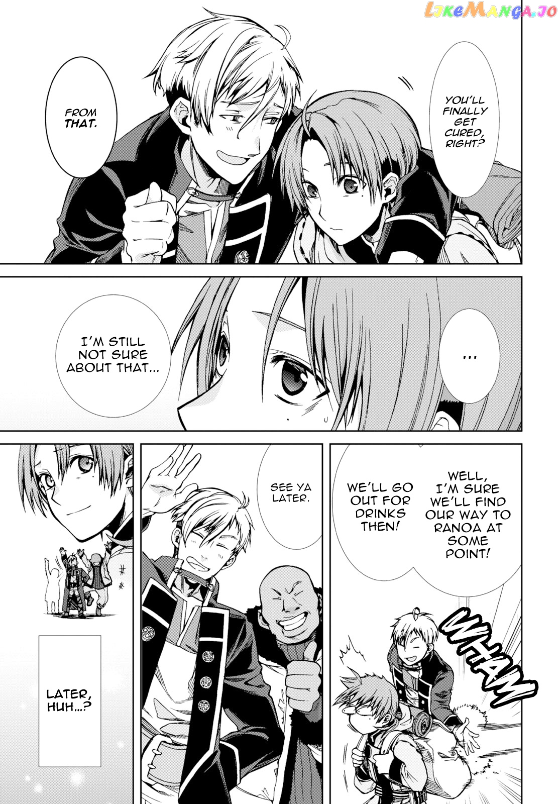 Mushoku Tensei – Isekai Ittara Honki Dasu chapter 54 - page 3