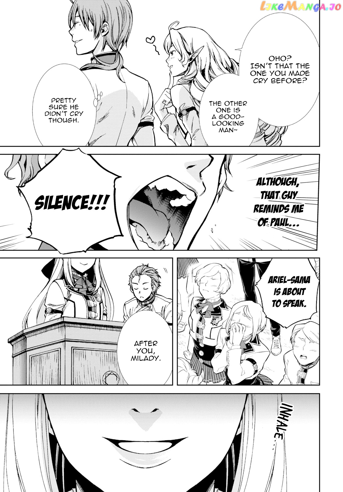 Mushoku Tensei – Isekai Ittara Honki Dasu chapter 54 - page 30