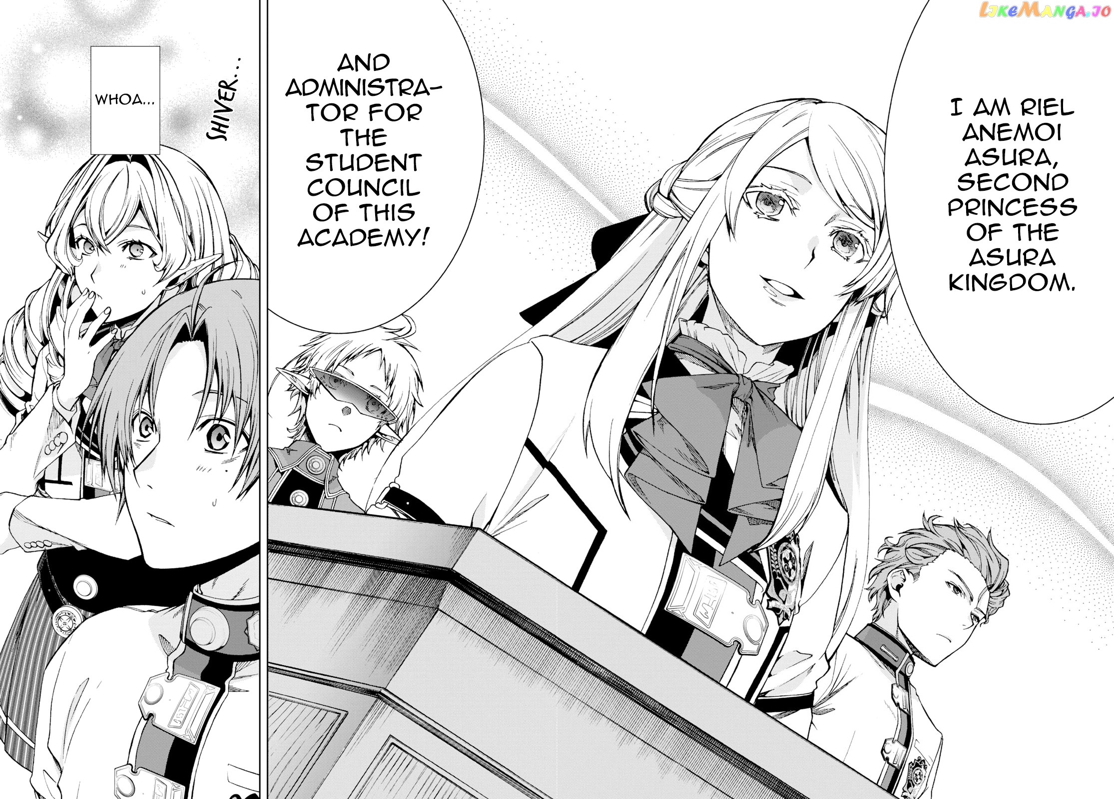 Mushoku Tensei – Isekai Ittara Honki Dasu chapter 54 - page 31