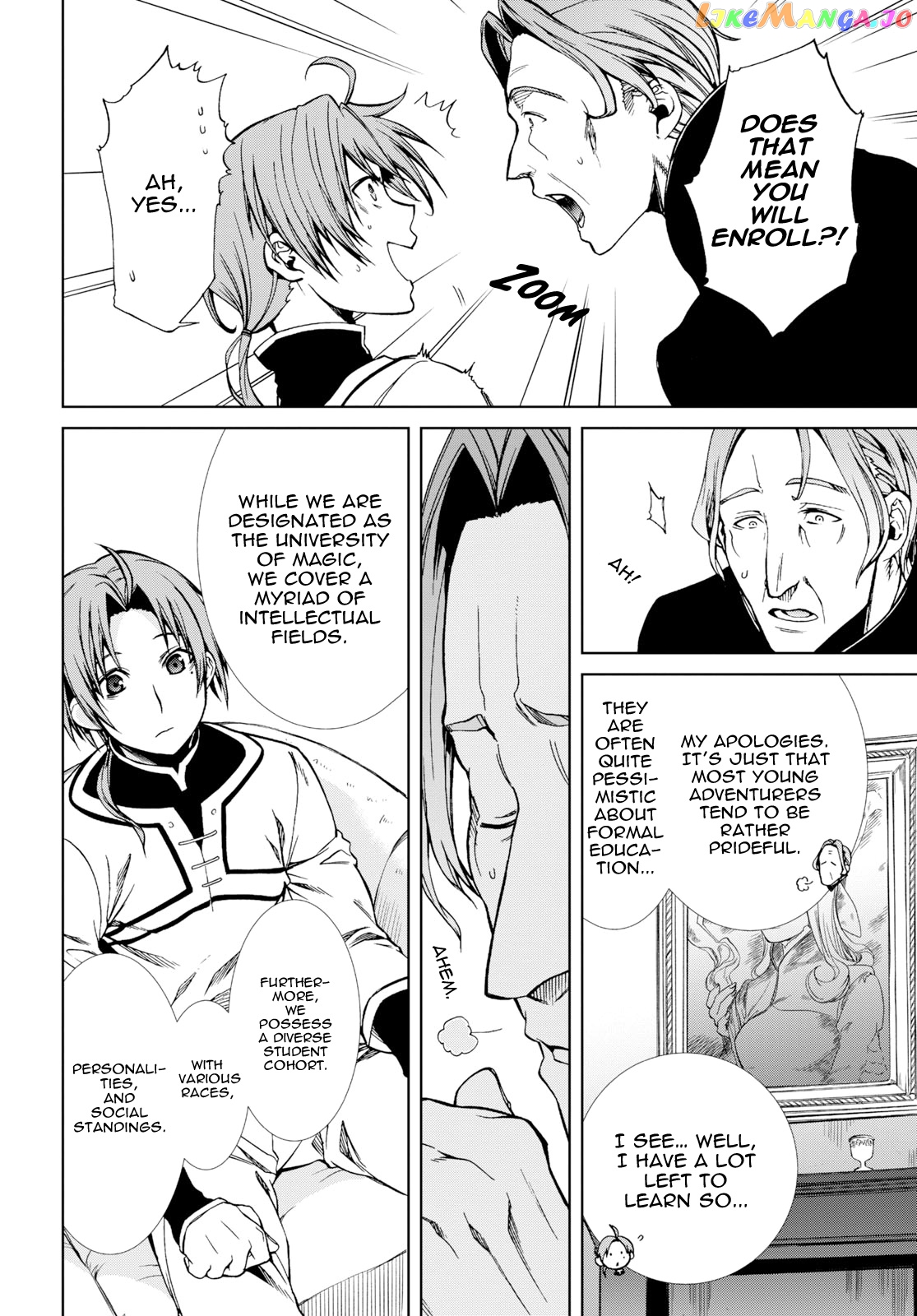 Mushoku Tensei – Isekai Ittara Honki Dasu chapter 54 - page 6