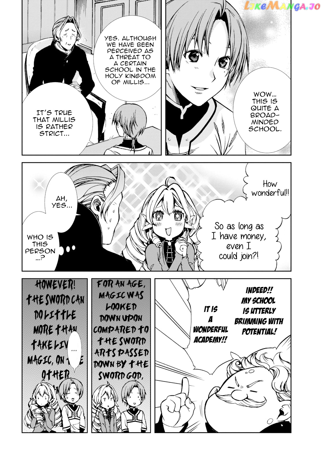 Mushoku Tensei – Isekai Ittara Honki Dasu chapter 54 - page 8