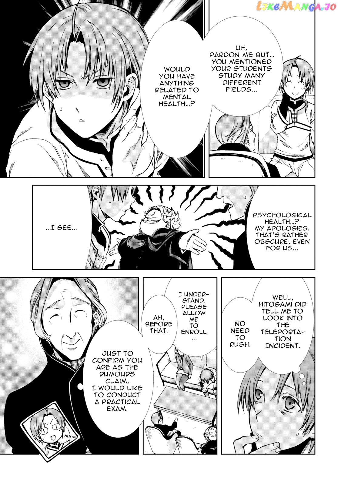 Mushoku Tensei – Isekai Ittara Honki Dasu chapter 54 - page 9