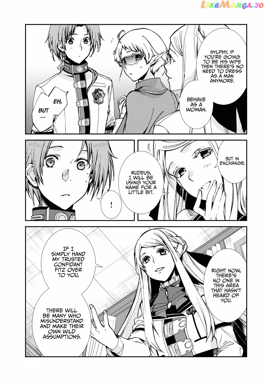 Mushoku Tensei – Isekai Ittara Honki Dasu chapter 78 - page 10