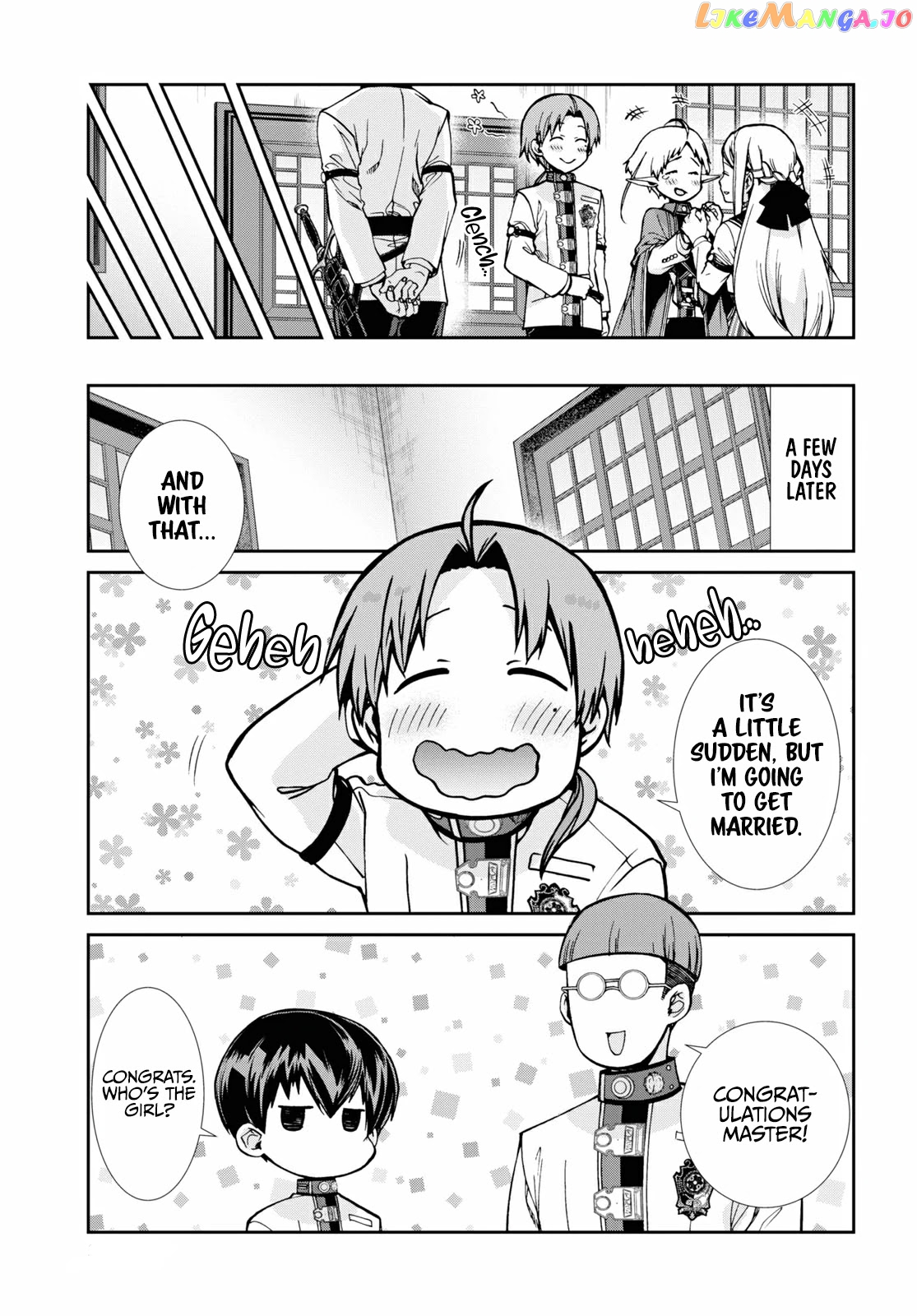 Mushoku Tensei – Isekai Ittara Honki Dasu chapter 78 - page 14