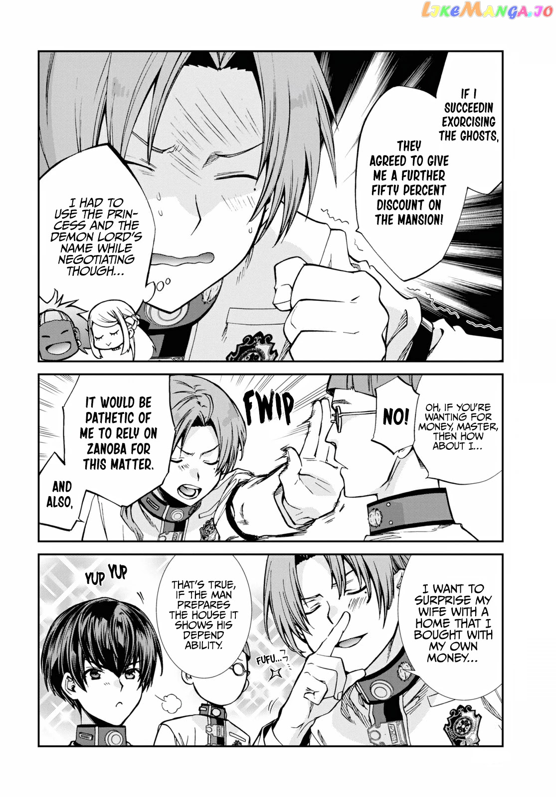 Mushoku Tensei – Isekai Ittara Honki Dasu chapter 78 - page 19