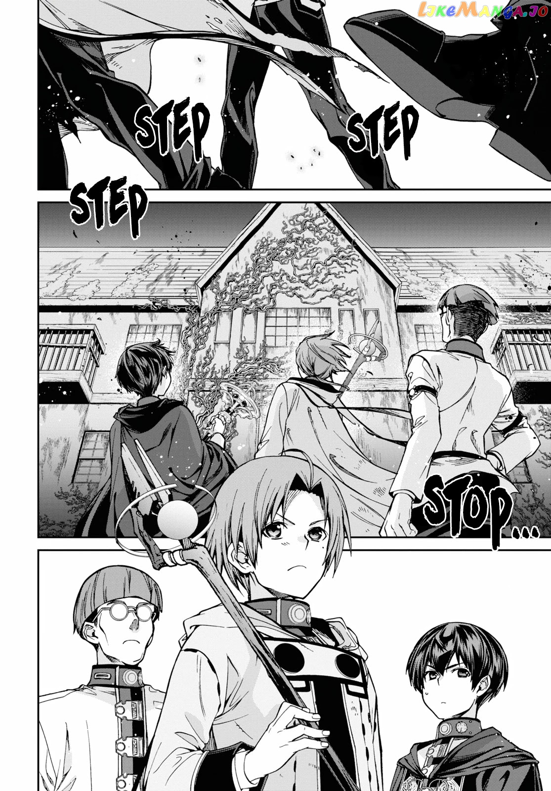 Mushoku Tensei – Isekai Ittara Honki Dasu chapter 78 - page 21