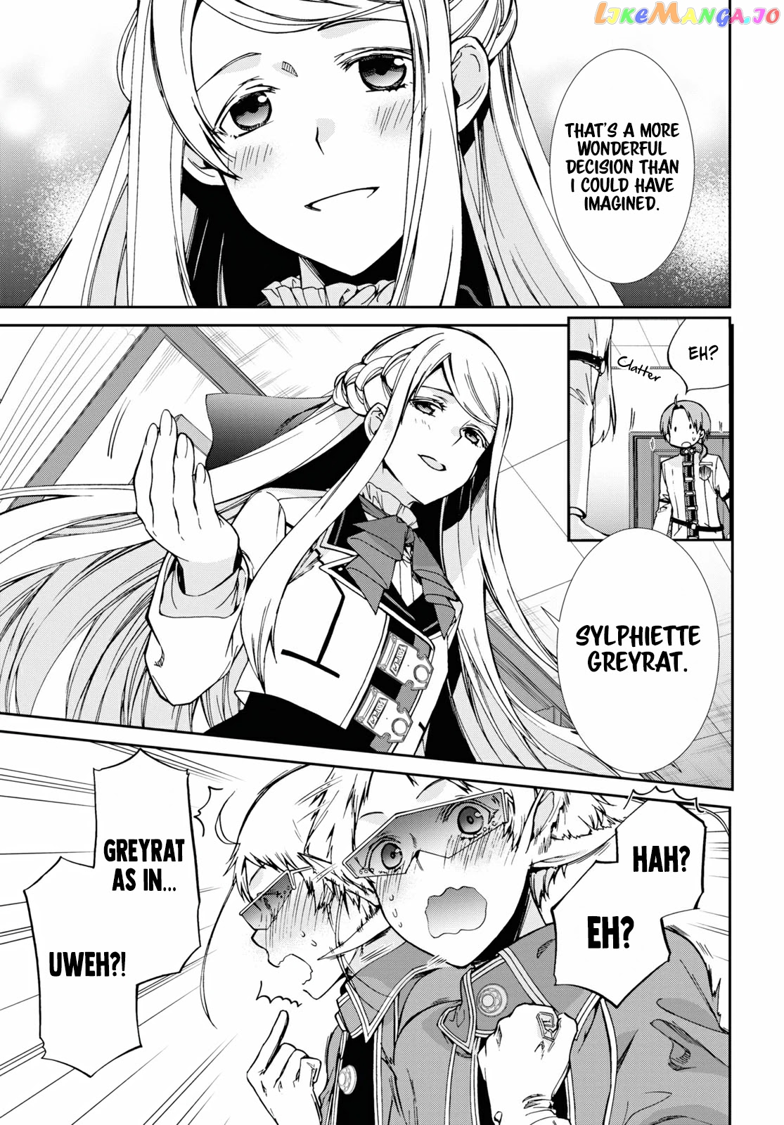 Mushoku Tensei – Isekai Ittara Honki Dasu chapter 78 - page 4