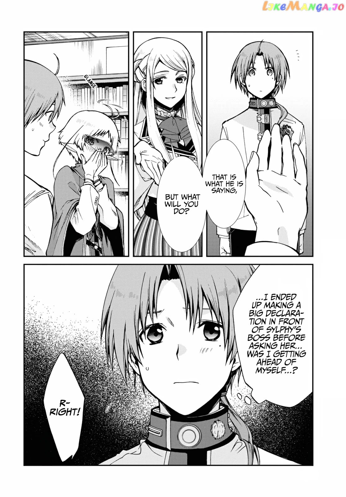 Mushoku Tensei – Isekai Ittara Honki Dasu chapter 78 - page 5
