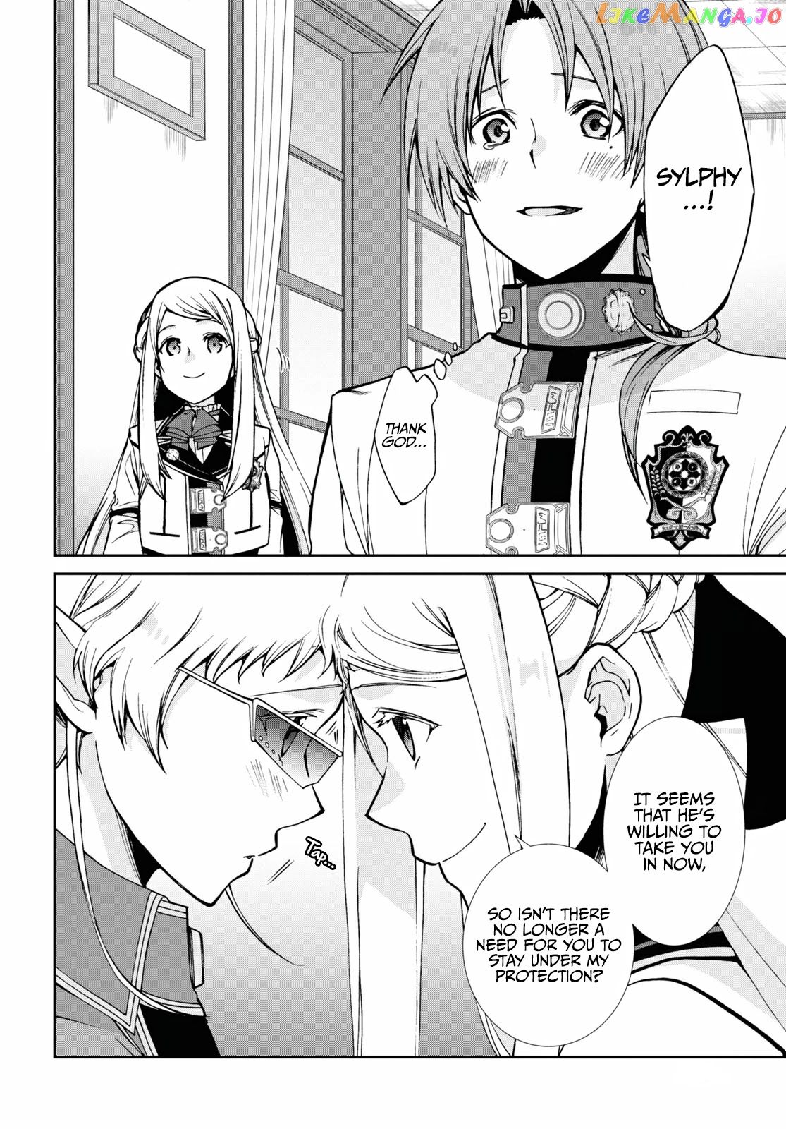 Mushoku Tensei – Isekai Ittara Honki Dasu chapter 78 - page 7