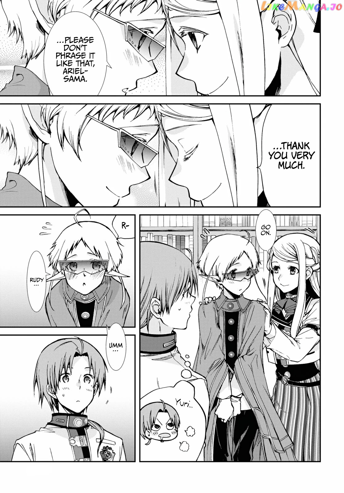 Mushoku Tensei – Isekai Ittara Honki Dasu chapter 78 - page 8