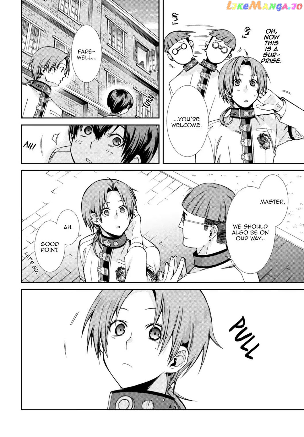 Mushoku Tensei – Isekai Ittara Honki Dasu chapter 63.1 - page 10