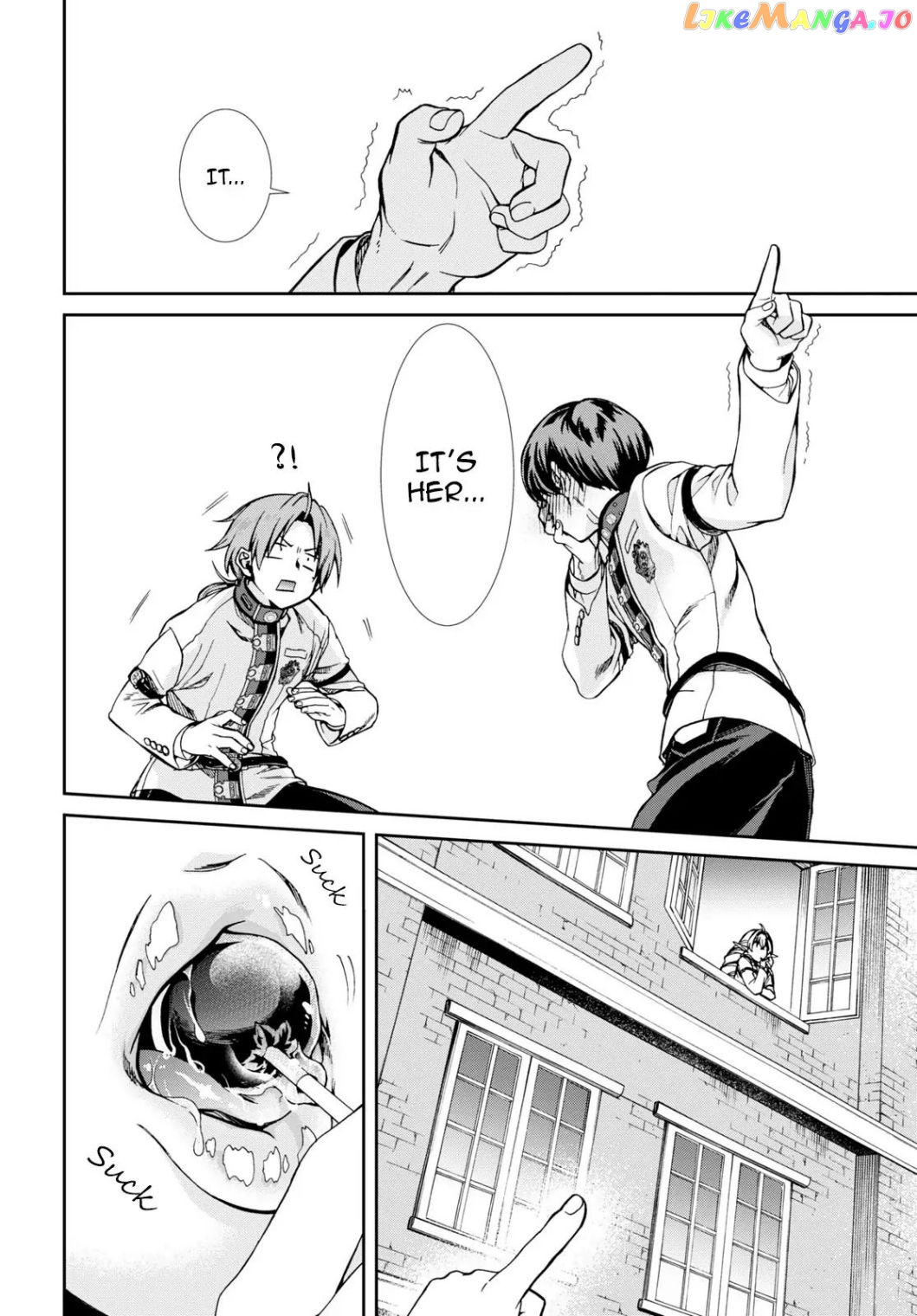 Mushoku Tensei – Isekai Ittara Honki Dasu chapter 63.1 - page 14