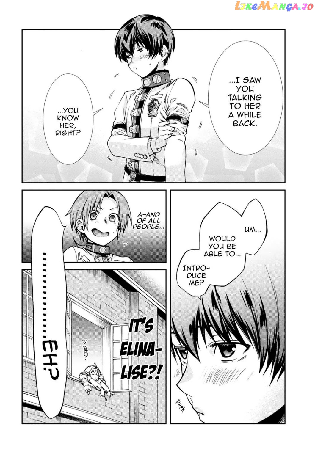 Mushoku Tensei – Isekai Ittara Honki Dasu chapter 63.1 - page 16