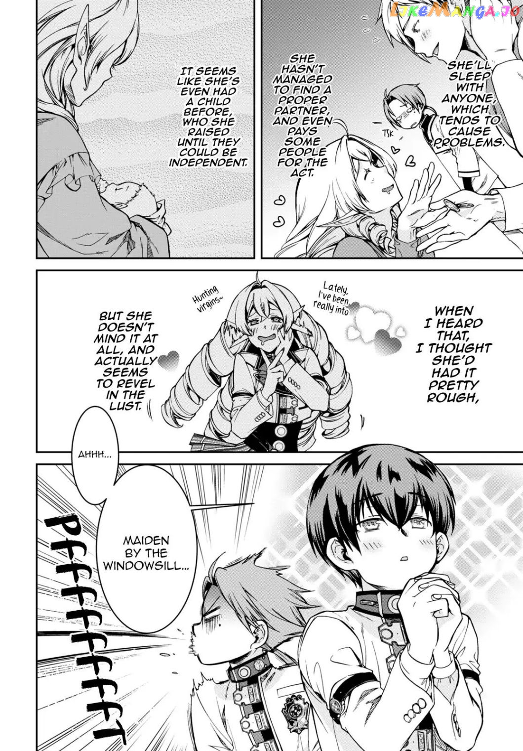 Mushoku Tensei – Isekai Ittara Honki Dasu chapter 63.1 - page 18