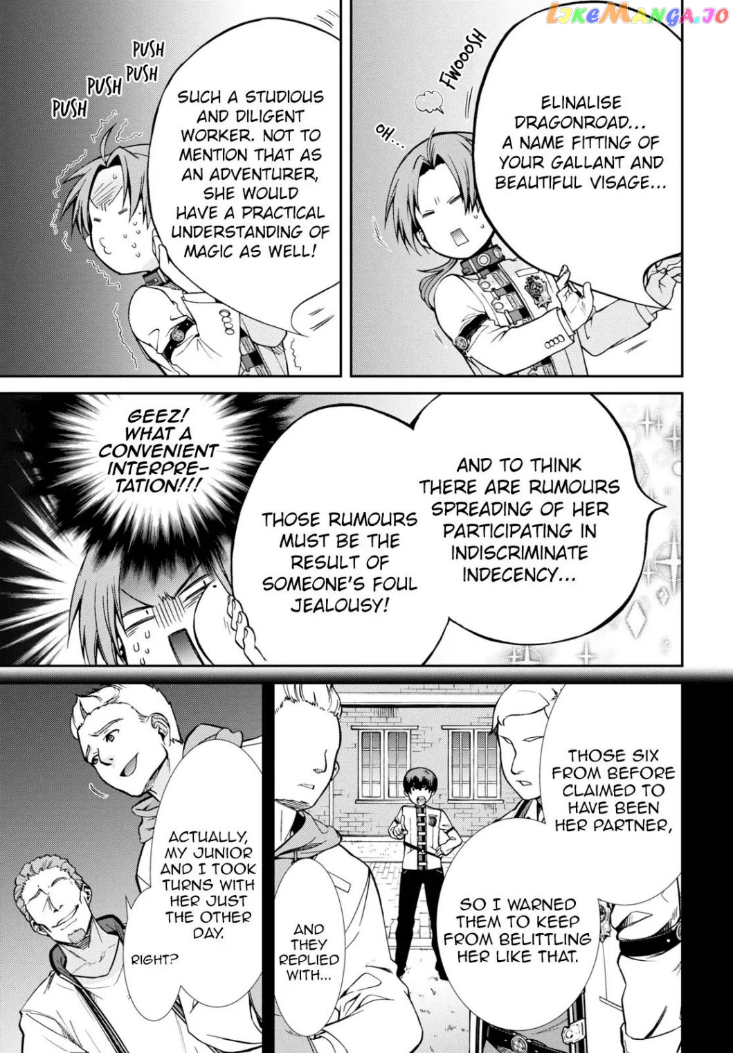 Mushoku Tensei – Isekai Ittara Honki Dasu chapter 63.1 - page 19