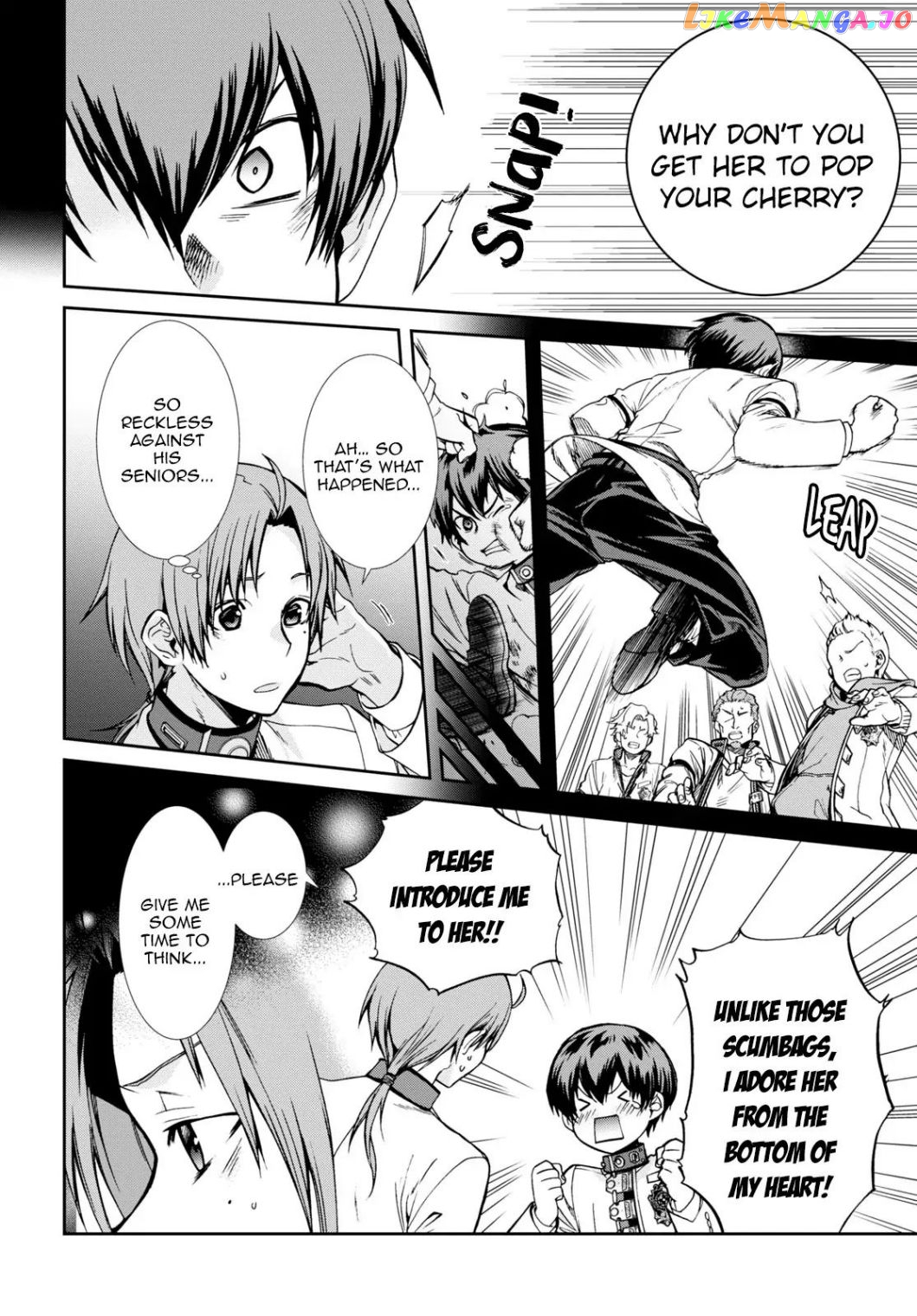 Mushoku Tensei – Isekai Ittara Honki Dasu chapter 63.1 - page 20