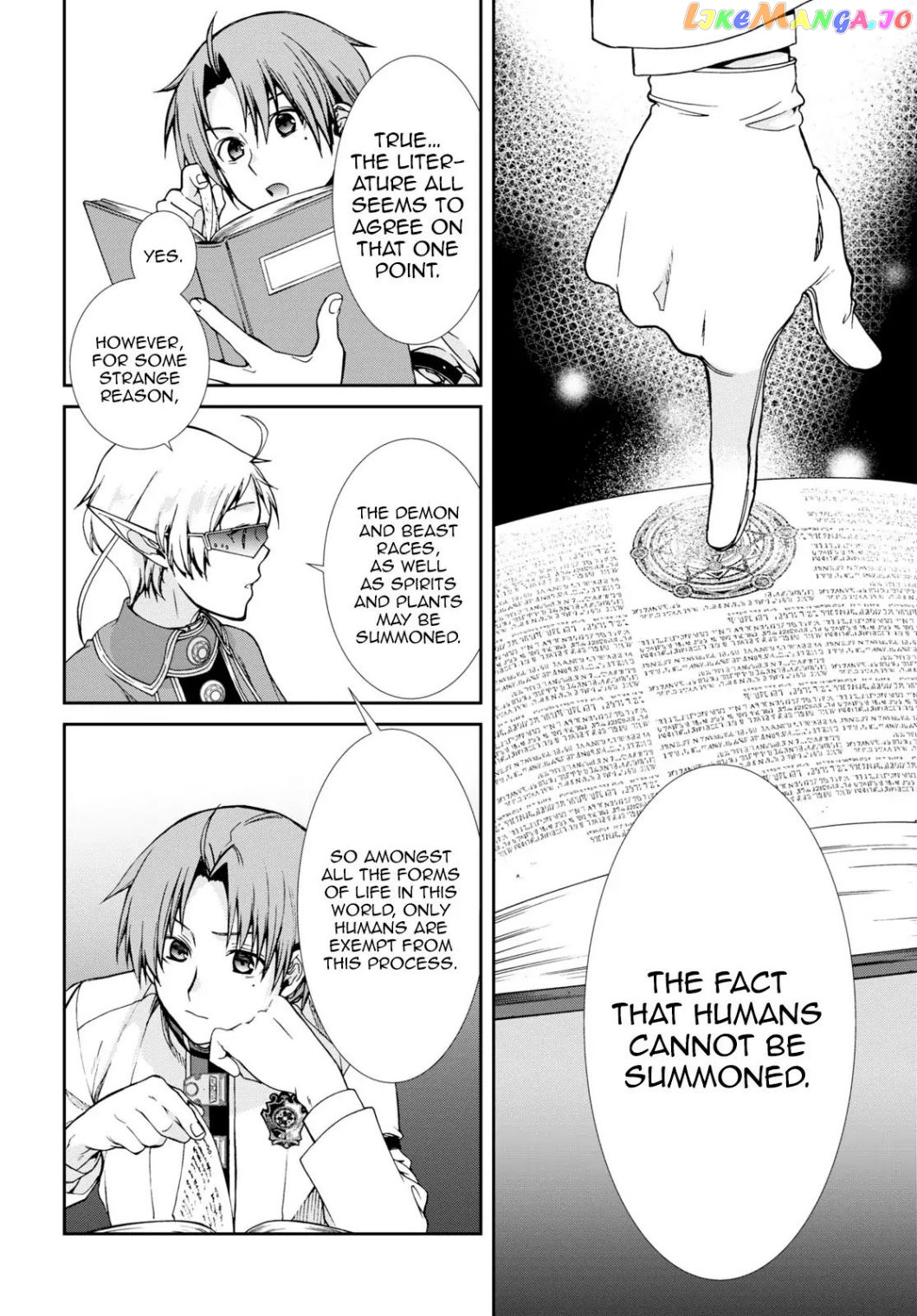 Mushoku Tensei – Isekai Ittara Honki Dasu chapter 63.1 - page 22