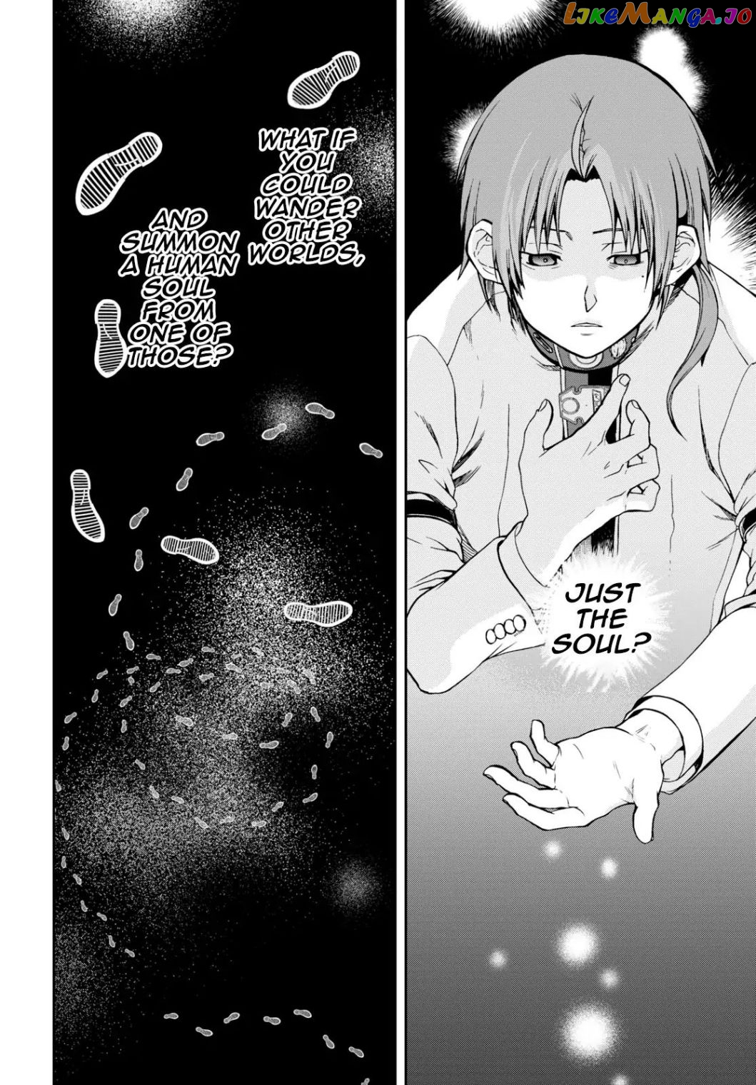 Mushoku Tensei – Isekai Ittara Honki Dasu chapter 63.1 - page 24