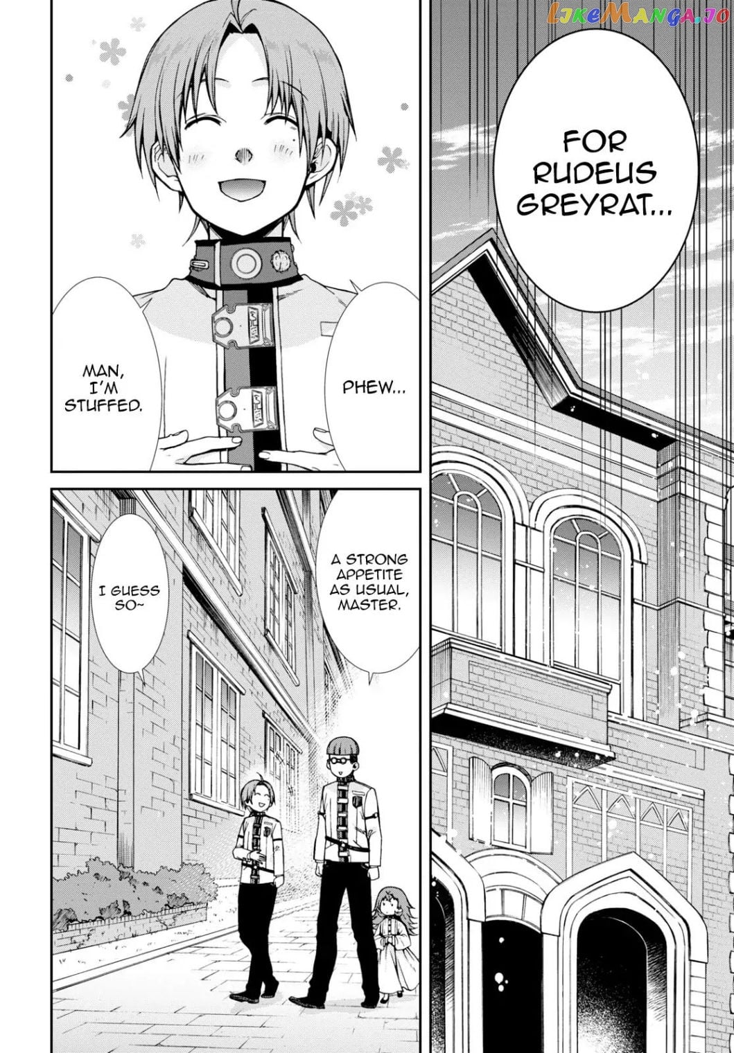 Mushoku Tensei – Isekai Ittara Honki Dasu chapter 63.1 - page 4