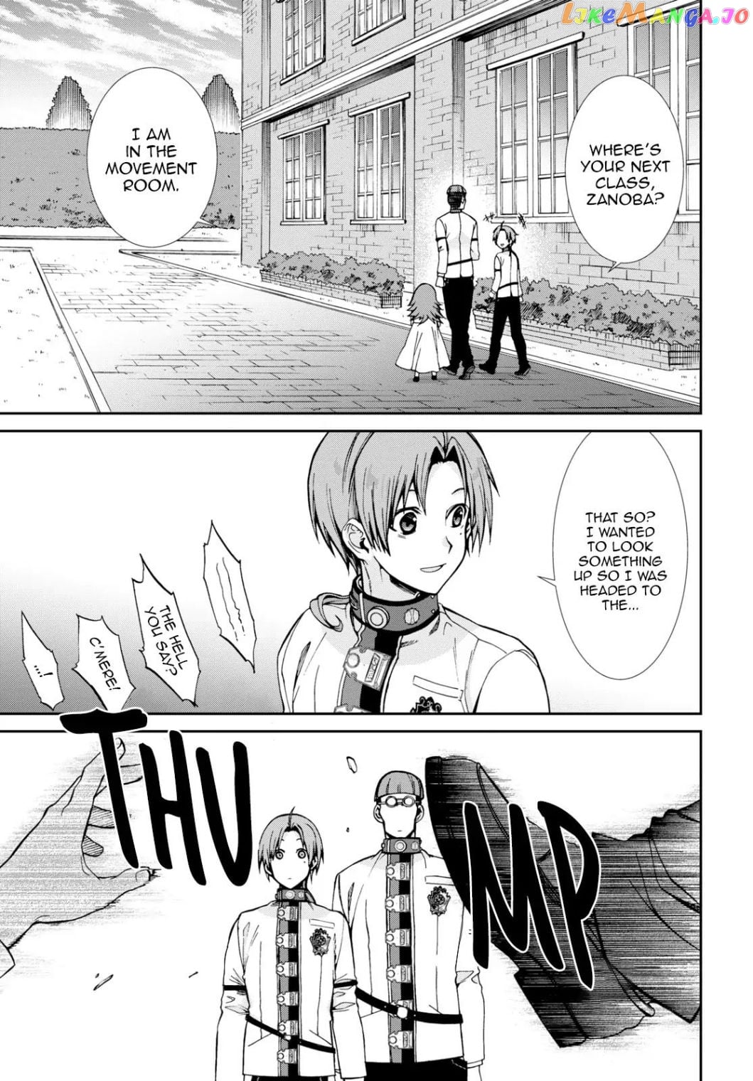 Mushoku Tensei – Isekai Ittara Honki Dasu chapter 63.1 - page 5