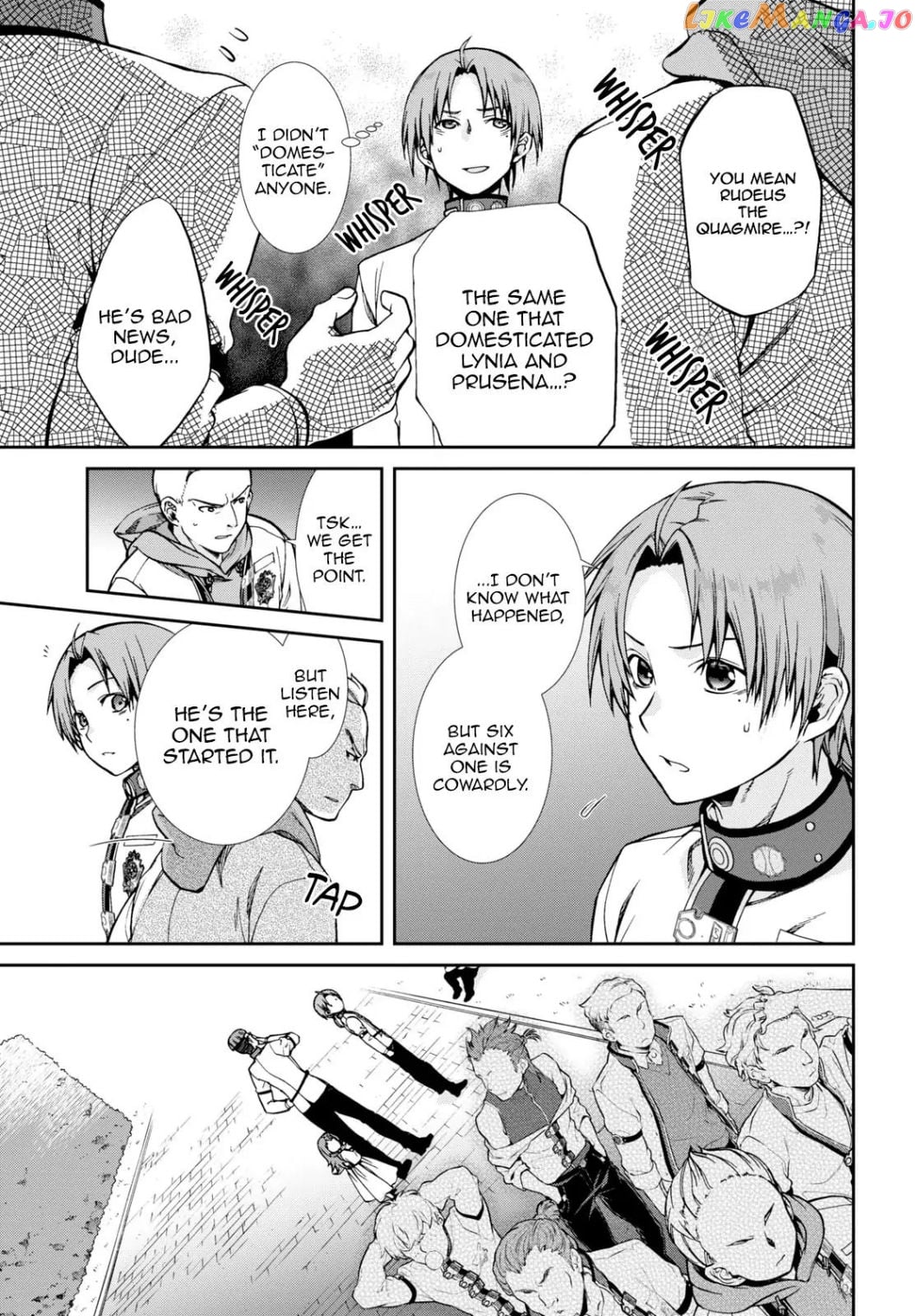 Mushoku Tensei – Isekai Ittara Honki Dasu chapter 63.1 - page 7