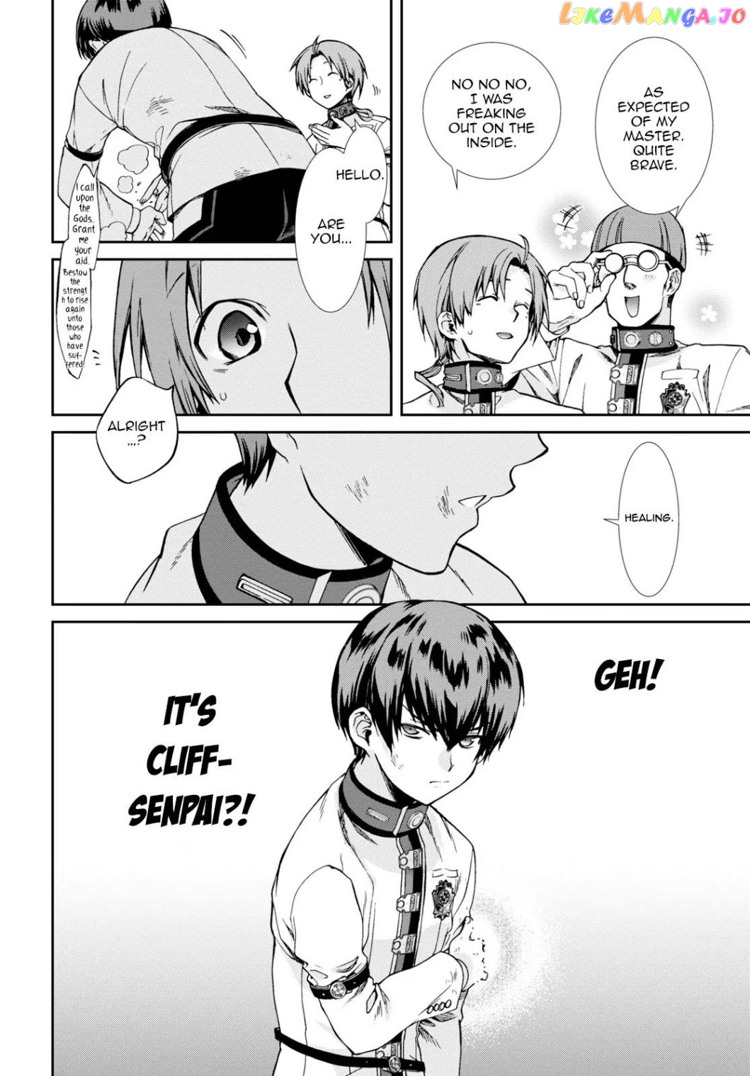 Mushoku Tensei – Isekai Ittara Honki Dasu chapter 63.1 - page 8