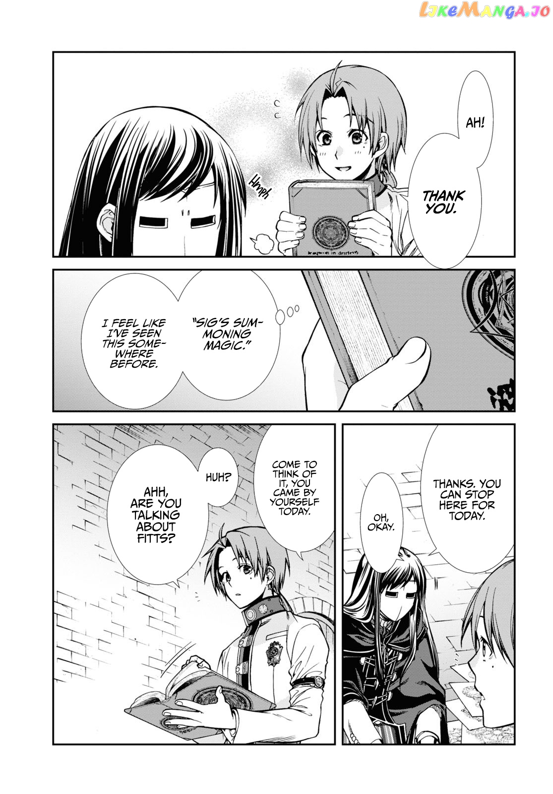 Mushoku Tensei – Isekai Ittara Honki Dasu chapter 70 - page 16