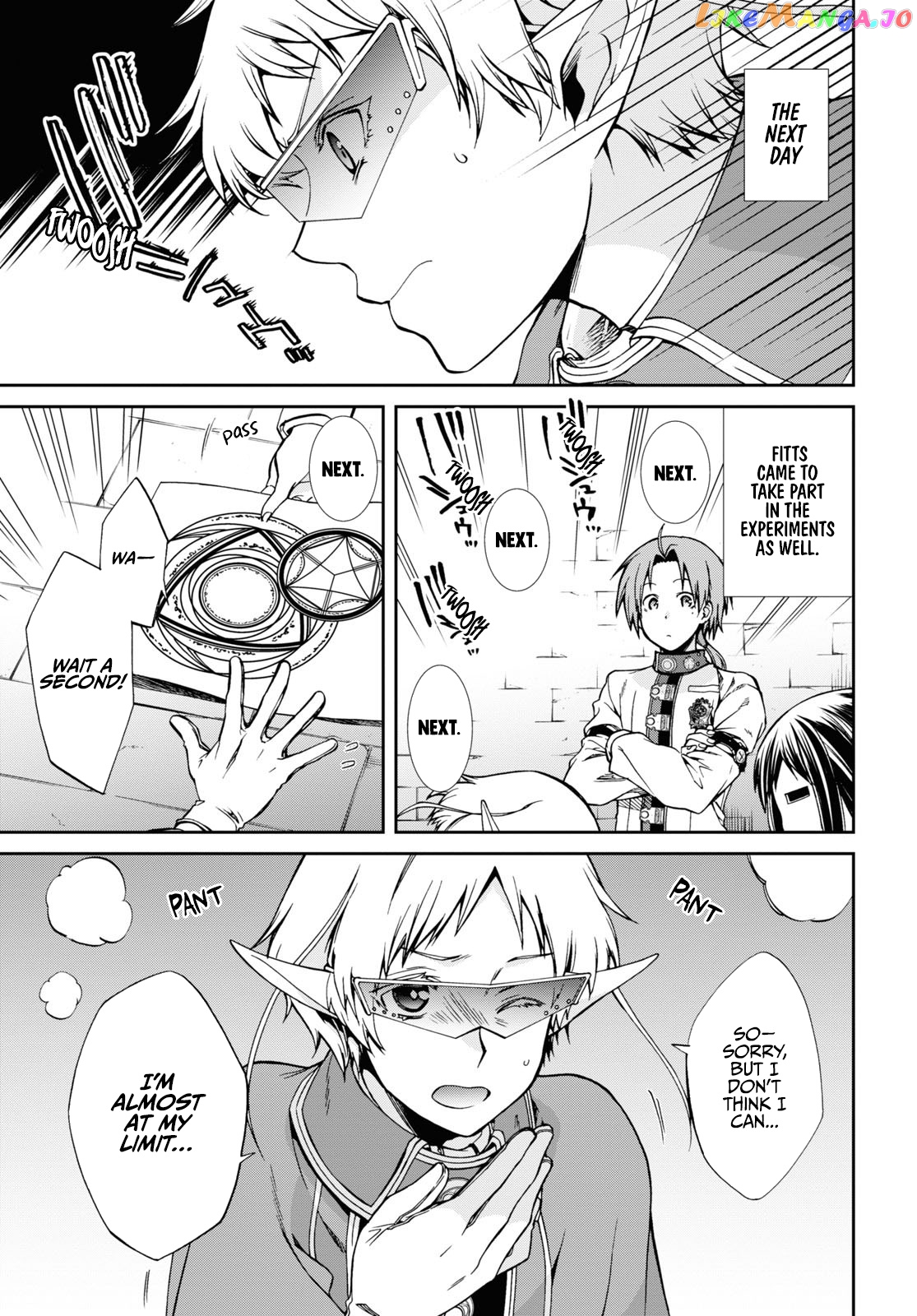Mushoku Tensei – Isekai Ittara Honki Dasu chapter 70 - page 18