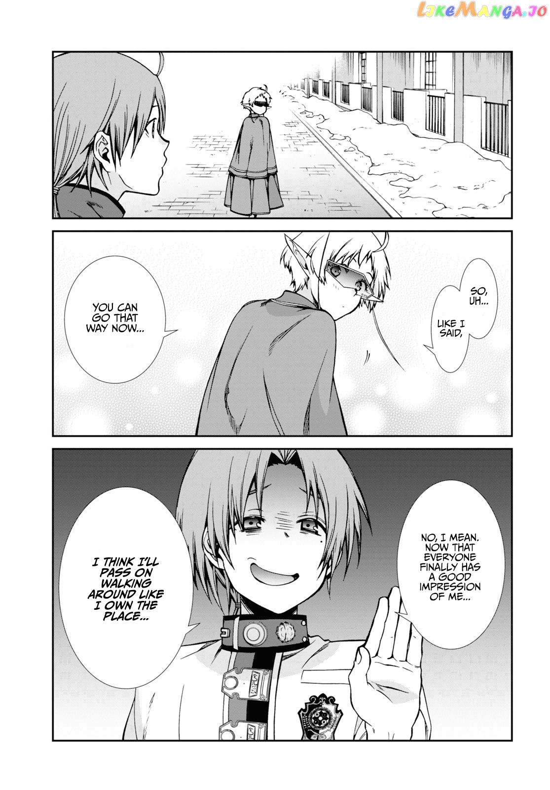 Mushoku Tensei – Isekai Ittara Honki Dasu chapter 70 - page 28