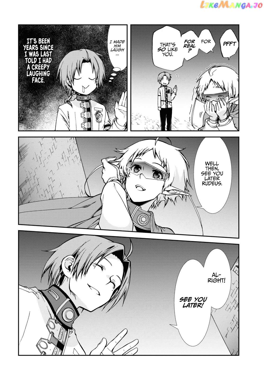 Mushoku Tensei – Isekai Ittara Honki Dasu chapter 70 - page 29