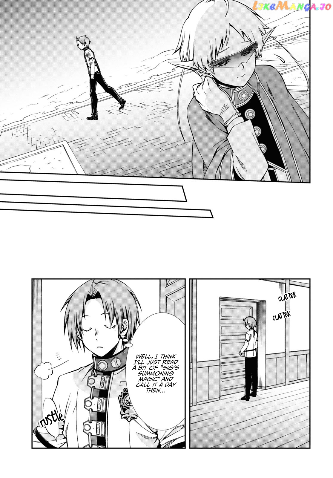 Mushoku Tensei – Isekai Ittara Honki Dasu chapter 70 - page 30