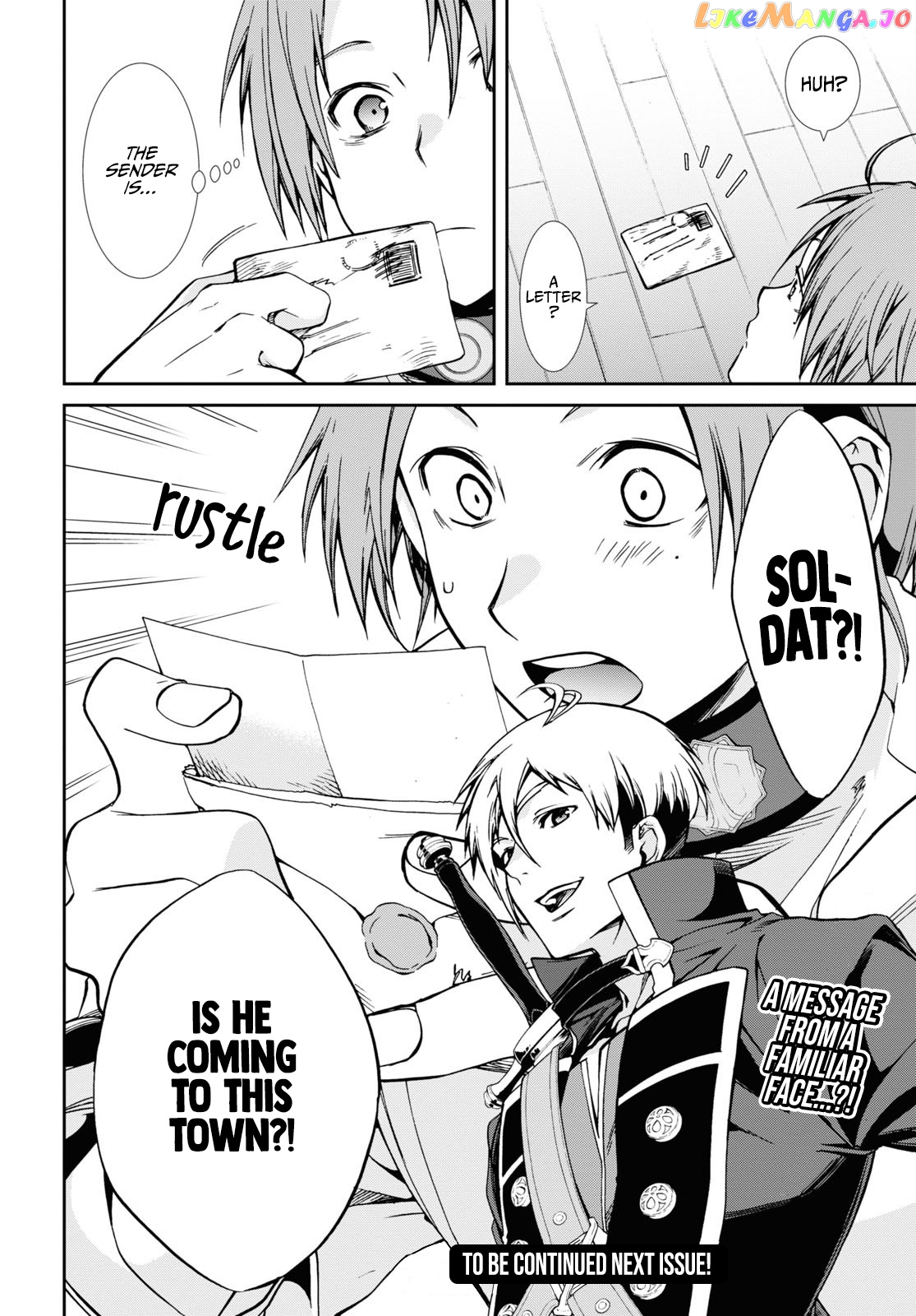 Mushoku Tensei – Isekai Ittara Honki Dasu chapter 70 - page 31