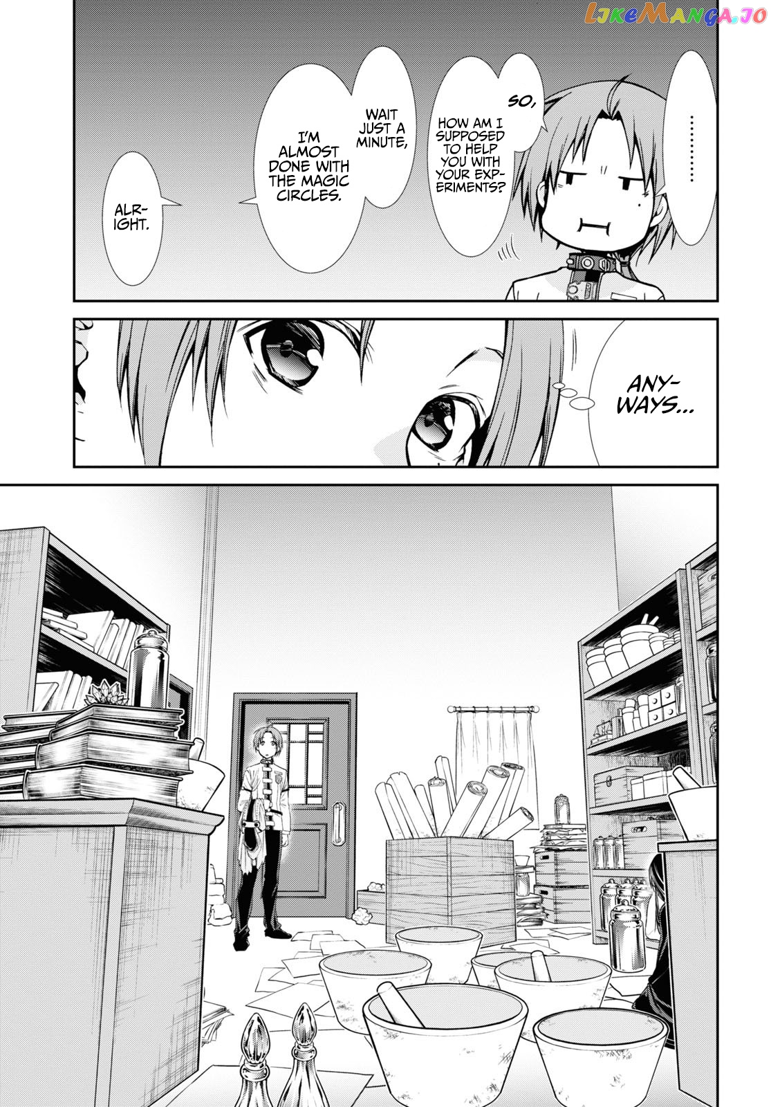 Mushoku Tensei – Isekai Ittara Honki Dasu chapter 70 - page 4