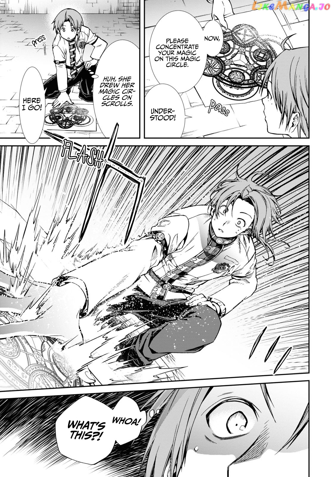Mushoku Tensei – Isekai Ittara Honki Dasu chapter 70 - page 8